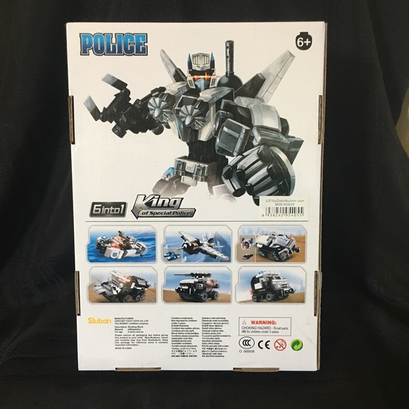 2 Sluban Builder Sets (Army & Police) - Picture 5 of 10